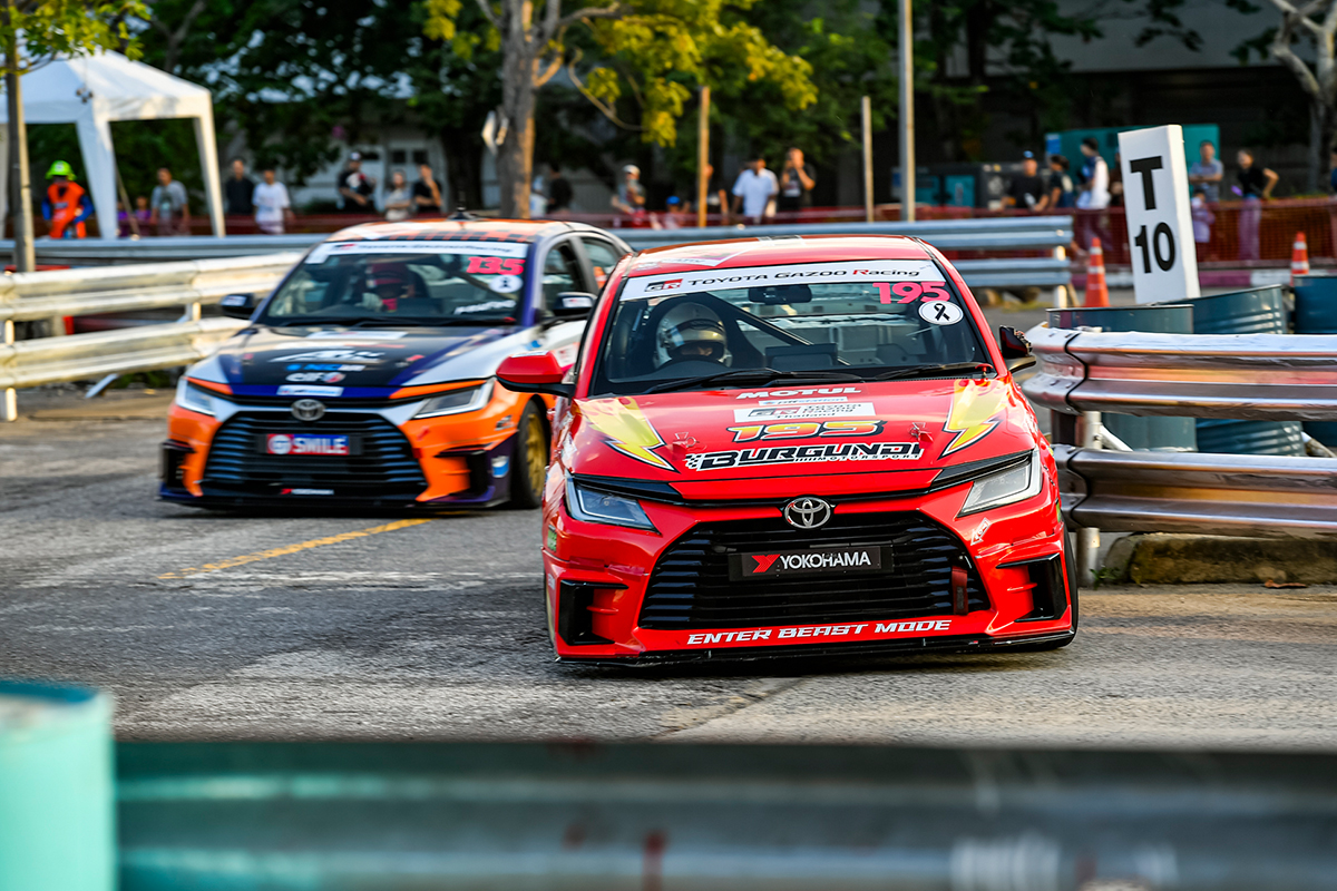 TOYOTA GAZOO Racing สนาม 5 สองพี่น้อง ‘ทองเจือ’ คว้าแชมป์