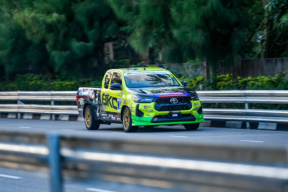 TOYOTA GAZOO Racing Thailand 2025