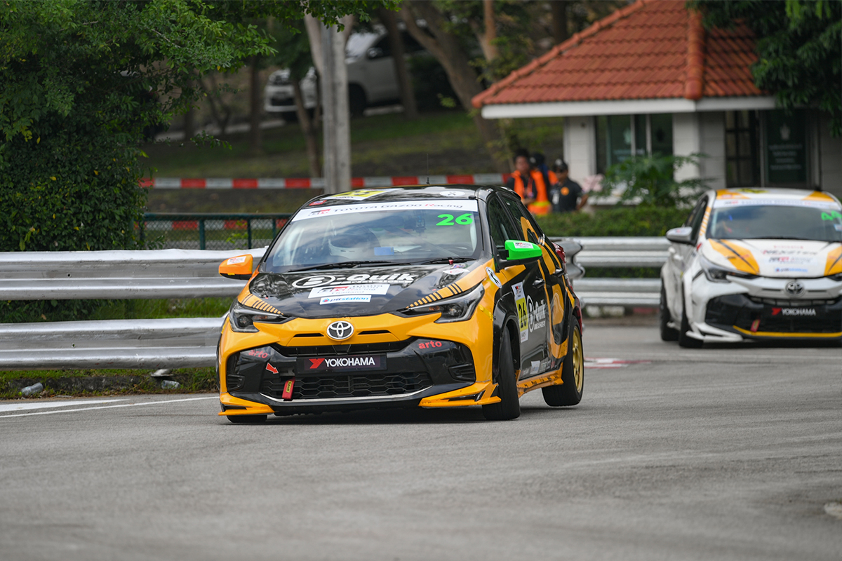TOYOTA GAZOO Racing Thailand 2025