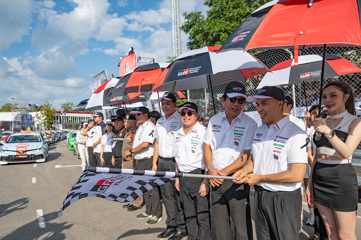 TOYOTA GAZOO Racing Thailand 2025