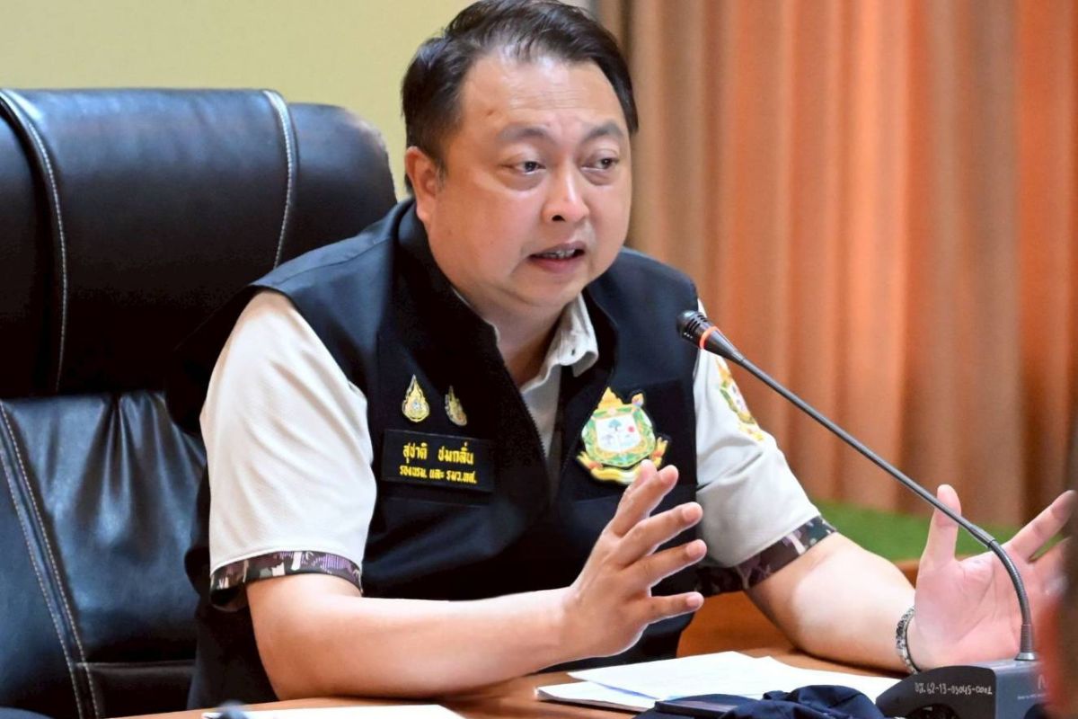 รองนายกฯ สุชาติ สั่งกรมอุทยานฯ ปรับแผนงบประมาณช่วยปชช.ประสบภัยน้ำท่วมภาคใต้