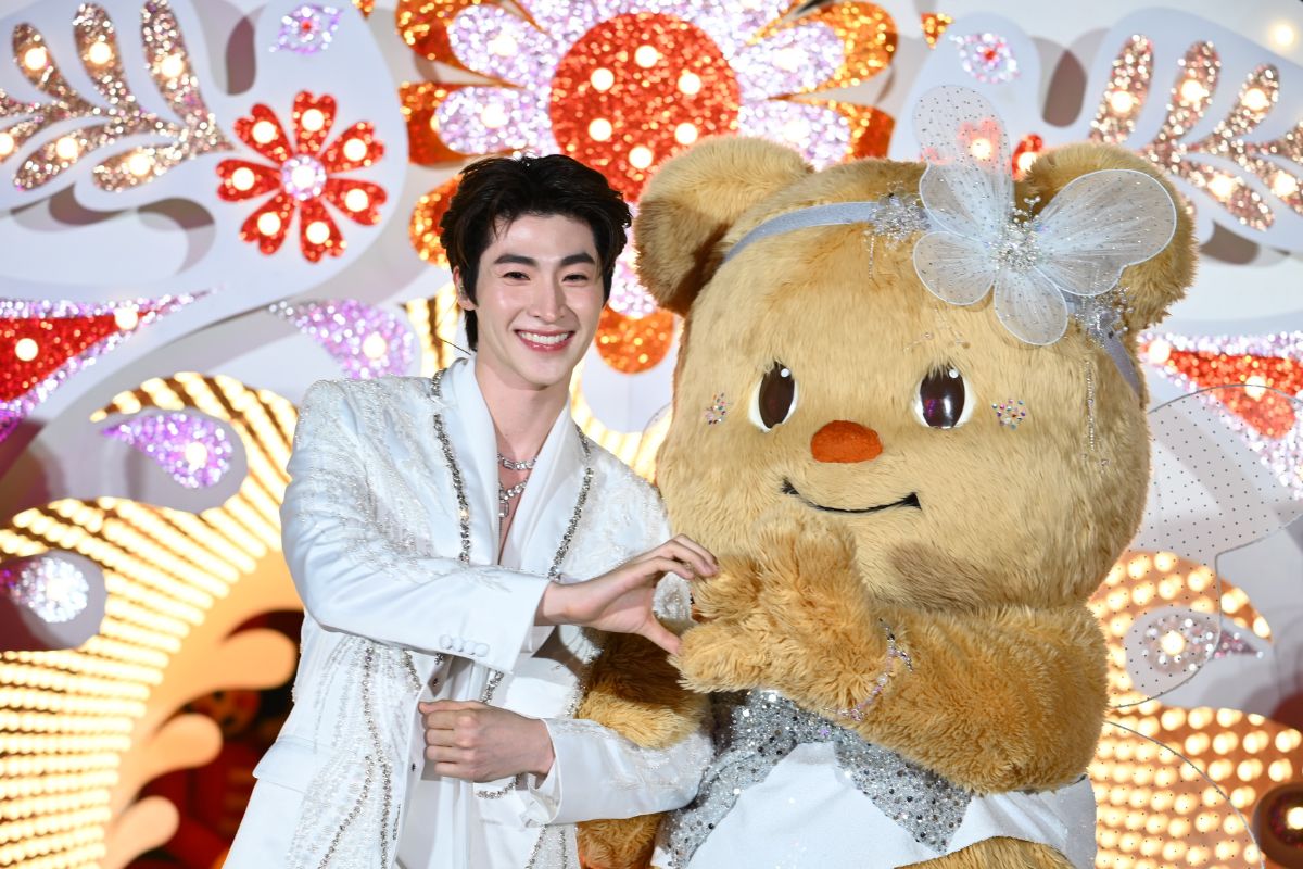 เจ้าหญิงแห่งบ้านเอ็ม น้องเนย ชวนพี่บลูคนหล่อ ร่วมฉลอง“EM DISTRICT ANNIVERSARY” ยิ่งใหญ่