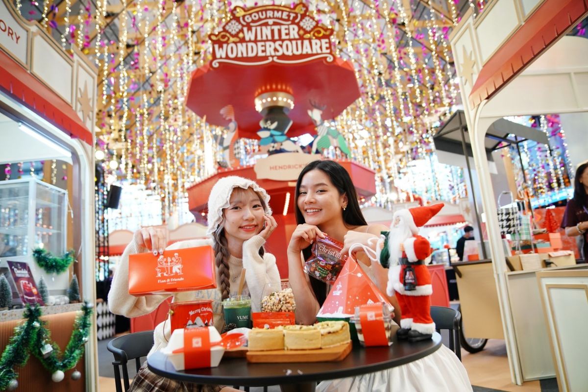 กูร์เมต์ อีทส์ ชวนสัมผัสมนต์เสน่ห์เทศกาลคริสต์มาสและปีใหม่ ในงาน Gourmet Winter Wondersquare 2025