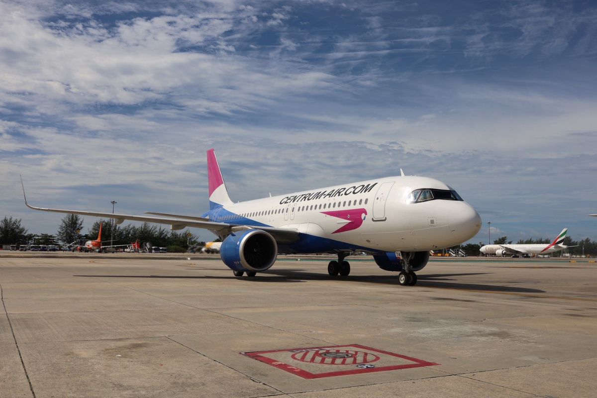 Centrum Air เปิดเที่ยวบินตรง “ทาชเคนต์–ภูเก็ต” เสริมศักยภาพตลาดเอเชียกลางสู่ไทย
