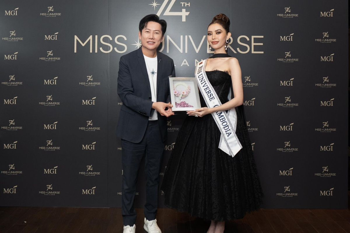 ประตูจักรวาลเปิดแล้ว 130 สาวงามตบเท้าเข้ากอง กัมพูชามาด้วยแม้กองบ้านเกิดไม่ส่ง