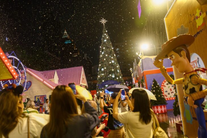 .เซ็นทรัลเวิลด์ จับมือ วอลท์ ดิสนีย์ ฉลองเทศกาลแห่งความสุข.