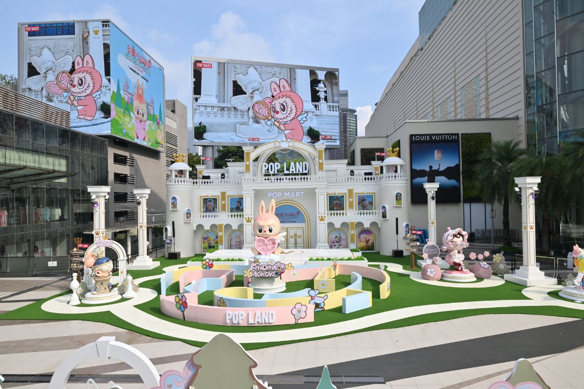 POP MART เนรมิต “POP LAND” แลนด์มาร์กสุดป๊อปใจกลางสยาม