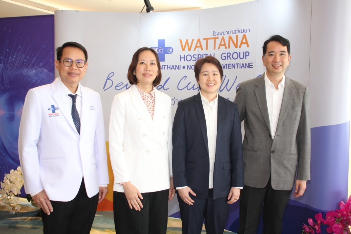 รพ.วัฒนา 40 ปี เปิด Spine Center ศูนย์กระดูกสันหลังและข้อ วัฒนา-อุดร