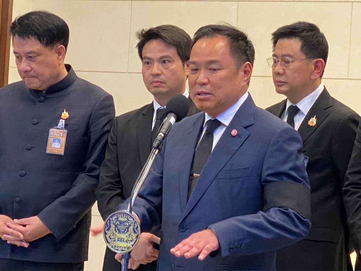 อนุทิน ชี้ ‘ทรัมป์‘ ตรงไปตรงมา เผยพร้อมลดภาษีนำเข้าไทย 2% หากเร่งกู้ทุ่นระเบิด