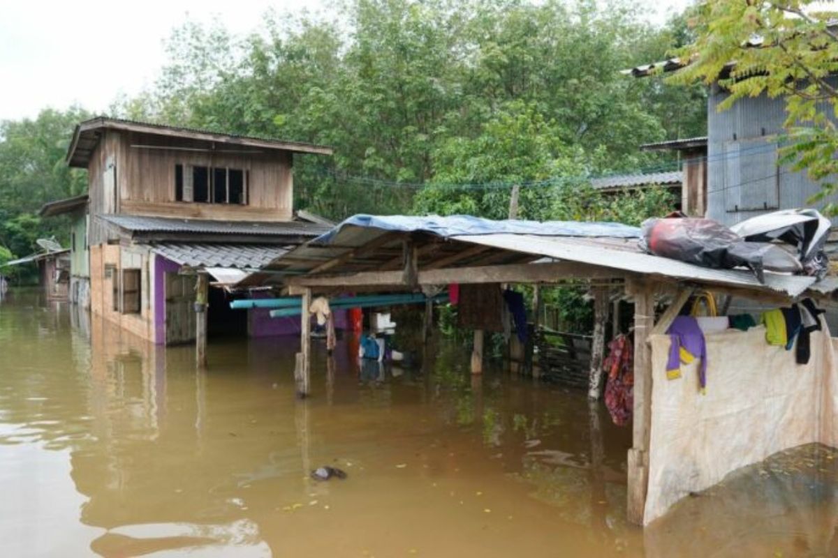 ท่วม 9 จังหวัดใต้ดับรวม 18 ราย กระทบ 9 แสนครัวเรือน
