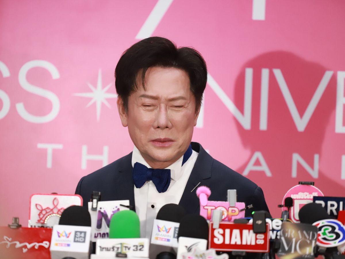ณวัฒน์ร่ำไห้ เผยเหมือนถูกแทง ถูกหลอกให้ขอโทษ ประกาศสู้จัดงานต่อ