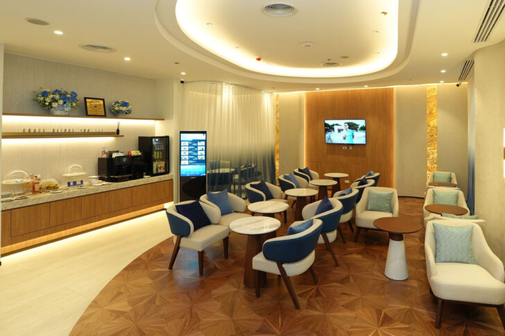 .'บางกอกแอร์เวย์ส' เปิดเลานจ์ รับผู้โดยสารสนามบินดอนเมือง.