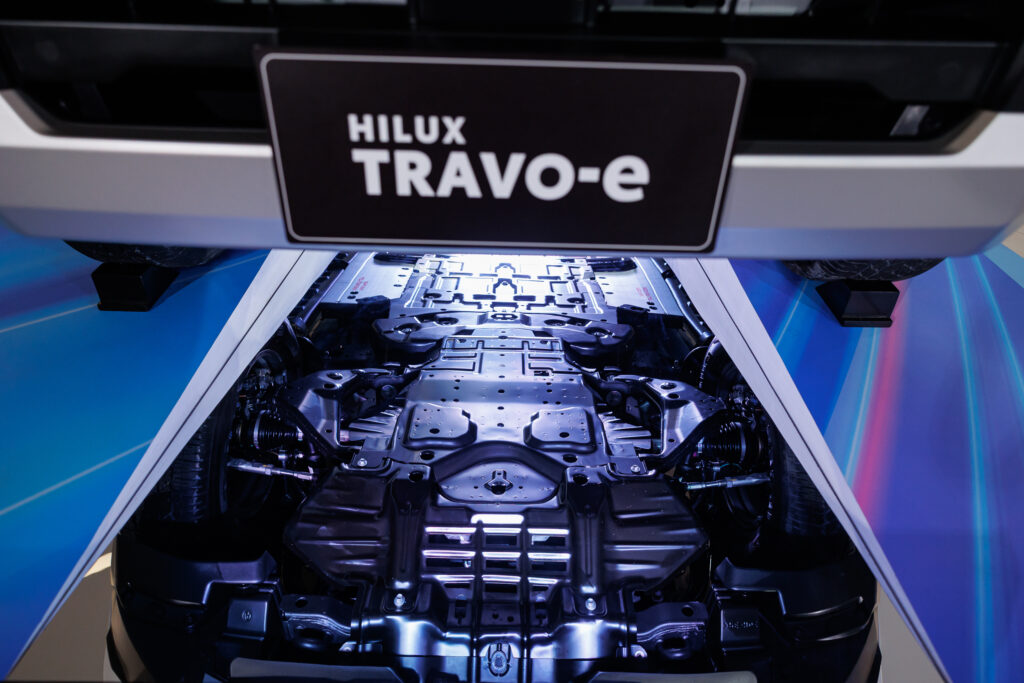 HILUX TRAVO e