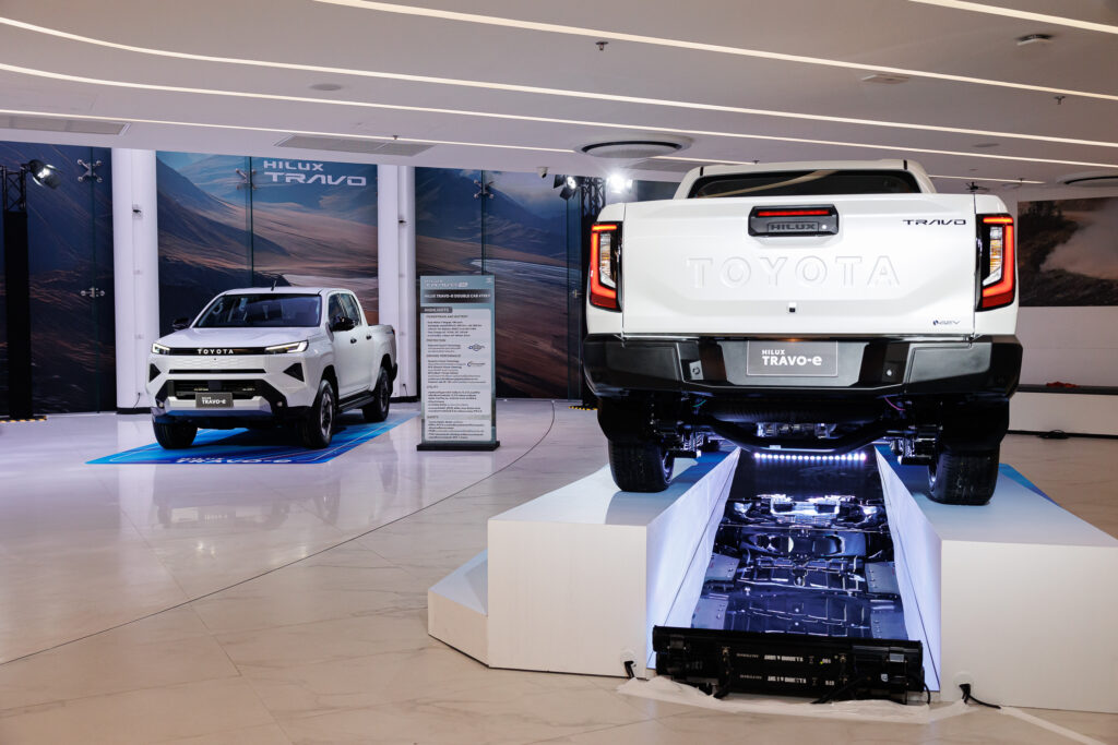 HILUX TRAVO e