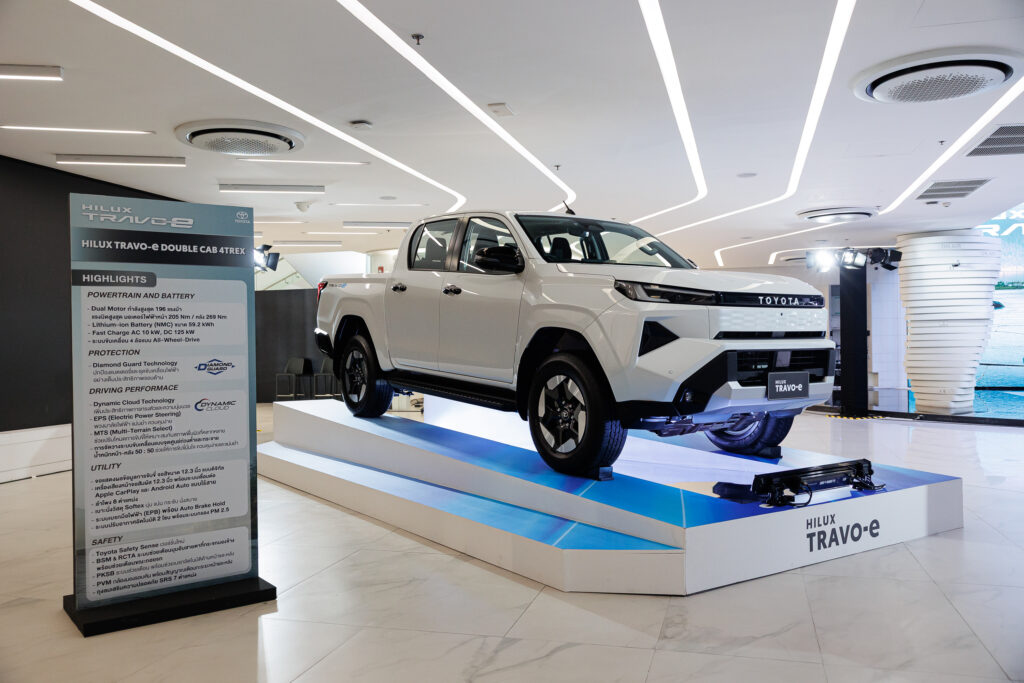HILUX TRAVO e