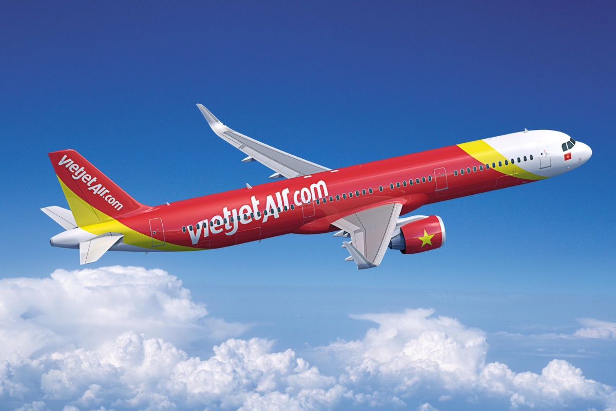 เวียตเจ็ท สั่งซื้อเครื่องบินแอร์บัส A321neo เพิ่ม 100 ลำ มุ่งขยายฝูงบินสมัยใหม่