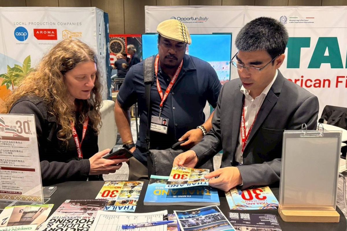 ไทยโกยดีลกว่า 2,100 ล้าน จากงานภาพยนตร์ใหญ่ที่สหรัฐ