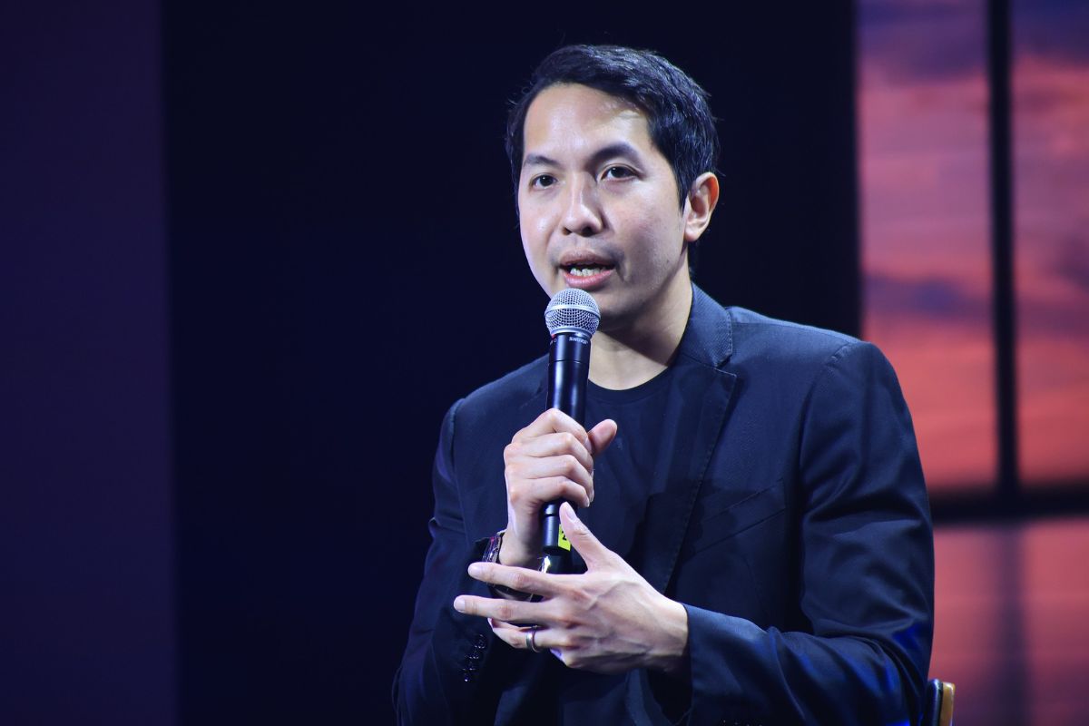 สันติธาร ชี้ไทยเผชิญวิกฤตปากท้อง ชู 5T พร้อมลงทุนรับความเสี่ยงที่คาดไม่ถึง