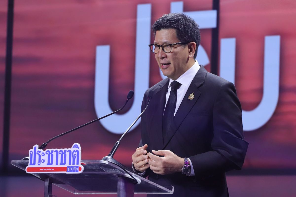 เอกนิติ ชี้ปรับขึ้น VAT เป็นการเตรียมความพร้อม หนุนความมั่นคงทางการคลัง