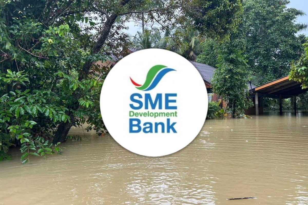 SME D Bank ออกมาตรการช่วยเอสเอ็มอีภาคใต้ฝ่าน้ำท่วม พักหนี้-เติมทุนฉุกเฉินทันที