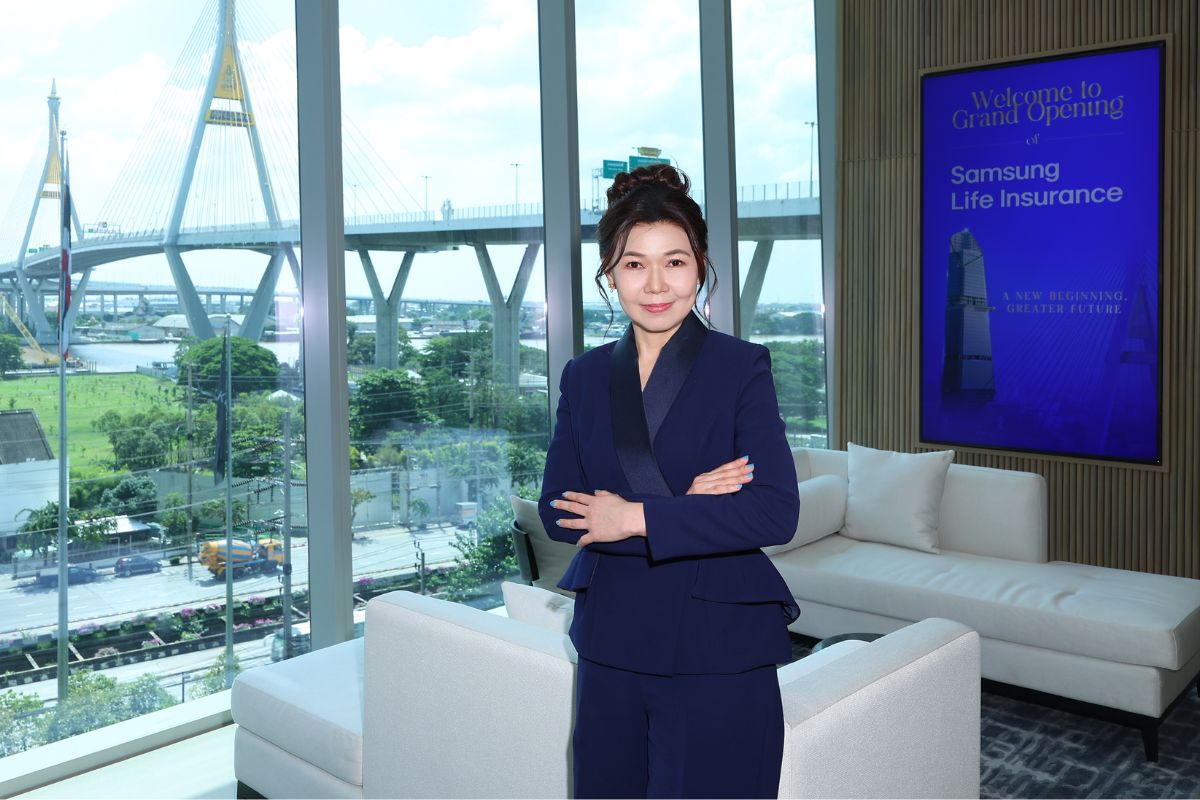 ซัมซุงประกันชีวิต เปิดกลยุทธ์ 4P+2C ตั้งเป้าเบี้ยใหม่ปี 69 โต 150%