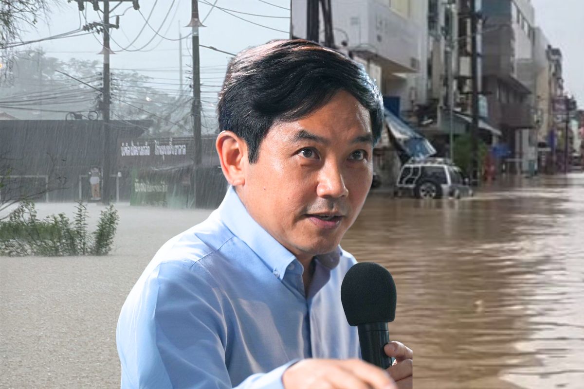 หมอสุภัทร ชี้ต้นเหตุน้ำท่วมหาดใหญ่ เกิดจากฝนแบบ Rain Bomb เขาคอหงส์