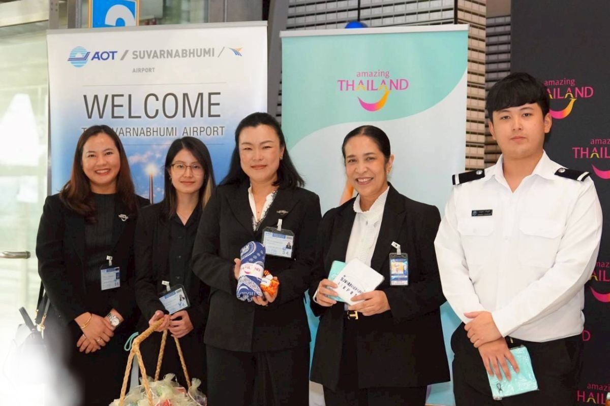 เปิดเที่ยวบินตรงอิสราเอล-กรุงเทพฯ ดันนักท่องเที่ยวระยะไกลโต สร้างเม็ดเงิน 3.4 หมื่นล้าน