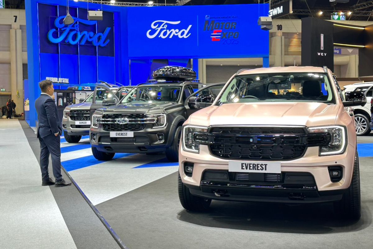 เปิดฉาก Motor Expo 2025 รถใหม่เพียบ แคมเปญดุ วันนี้-10 ธ.ค. 2568
