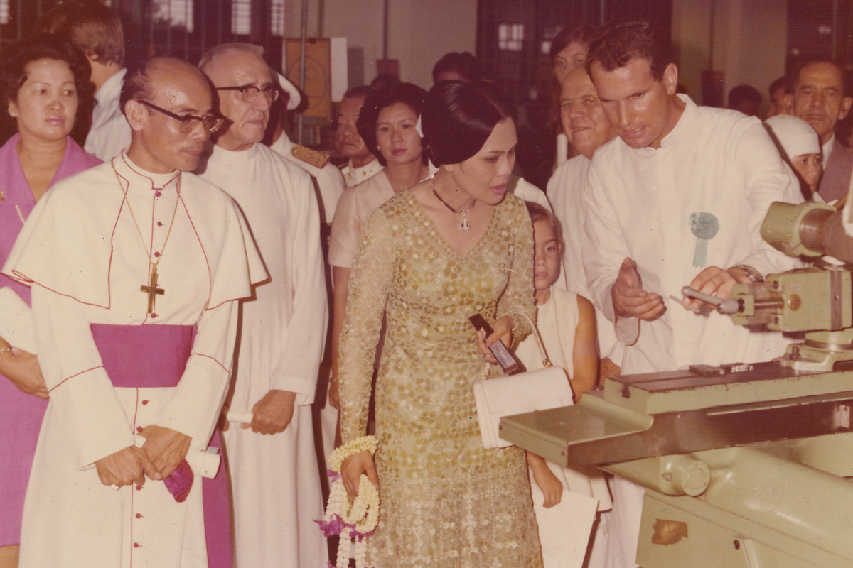 80 ปี วิทยาลัยเทคโนโลยีดอนบอสโก สร้างคน สร้างอาชีพ สู่อนาคตที่มั่นคง