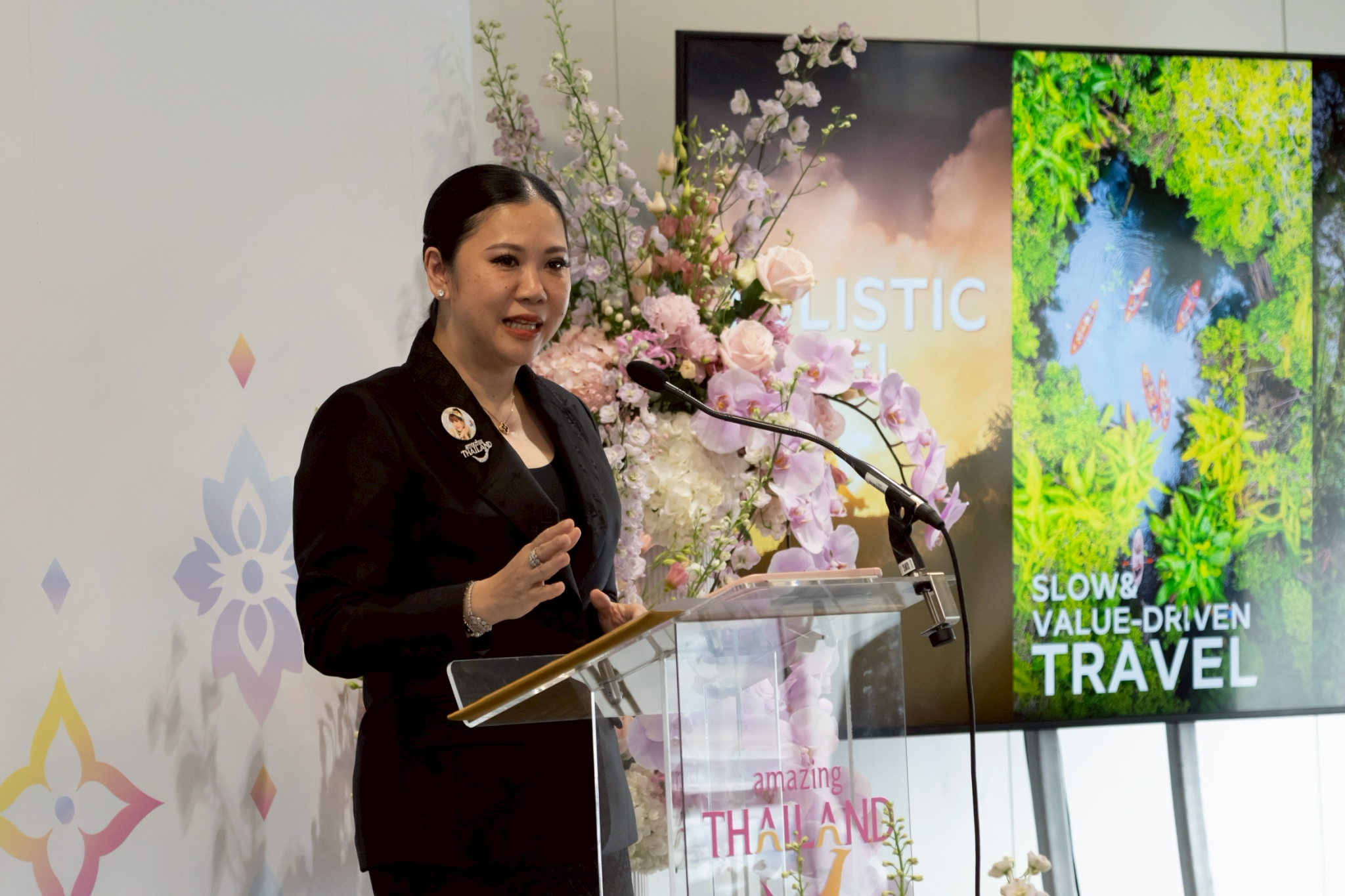อรรถกร โชว์ศักยภาพท่องเที่ยวยั่งยืนไทย ในงาน ‘World Travel Market 2025 ลอนดอน’