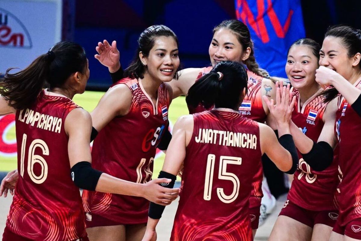 เปิดโปรแกรมวอลเลย์บอลไทยซีเกมส์ เตรียมประเดิมสนามในฐานะเจ้าภาพ