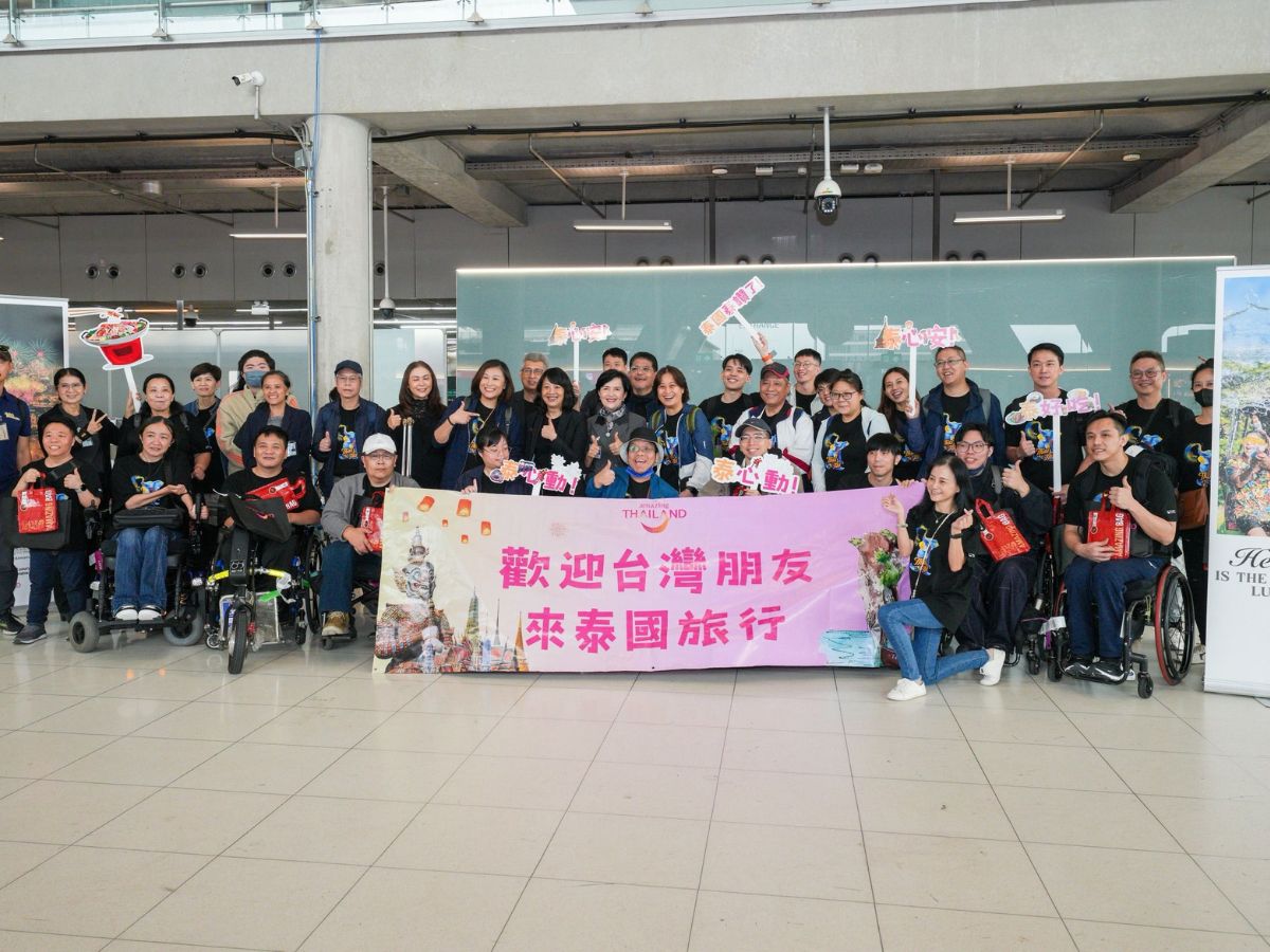 ททท. รุกเปิดเซ็กเม้นต์ “คนพิการ” ยกระดับท่องเที่ยวไทยเพื่อทุกคนอย่างเท่าเทียม