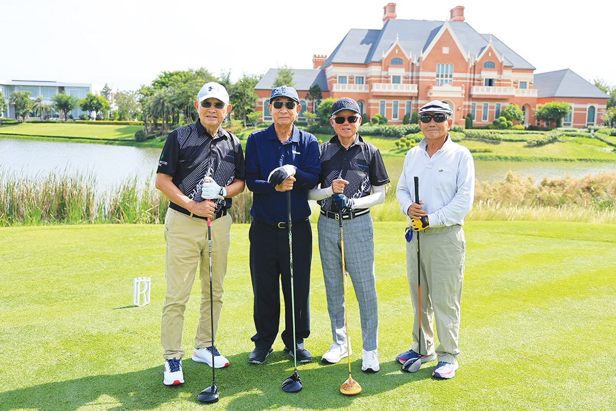 49th PRACHACHAT X REIGNWOOD PARK CHARITY GOLF 2025