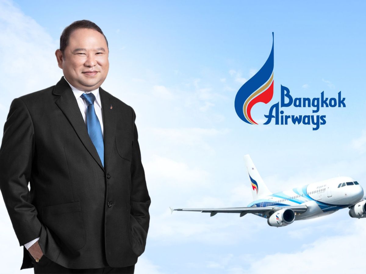 บางกอกแอร์เวย์ส กวาดกำไรไตรมาส 3 พันล้านบาท