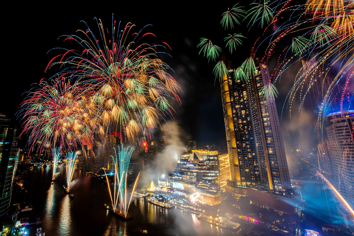ฉลอง 7 ปี ไอคอนสยาม Amazing Thailand Countdown 2026 เฟสติวัลระดับโลกริมเจ้าพระยา