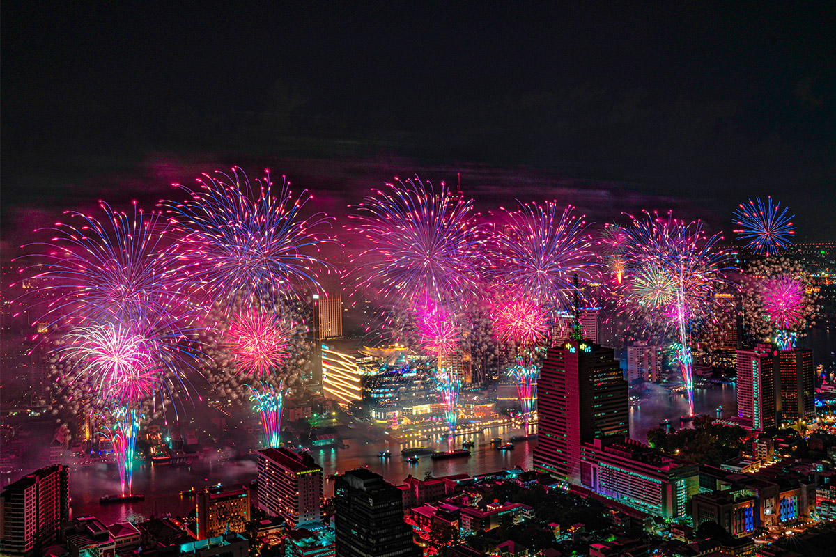 ไอคอนสยามจัดใหญ่เคานต์ดาวน์ 2026 ย้ำ No.1 โกลบอลเดสติเนชั่นดีที่สุดของโลก