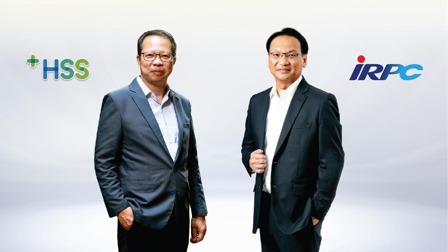IRPC ผนึก HSS เปิดตัวชุดกีฬาแบรนด์ “Graphenix × KleanTeQ”