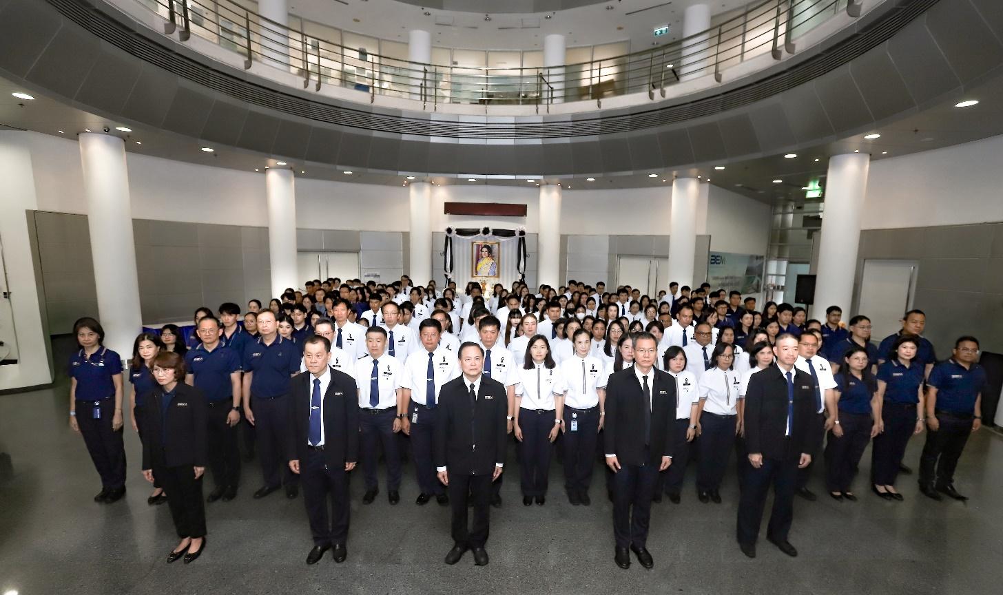 BEM ร่วมถวายความอาลัยแด่ พระบรมราชชนนีพันปีหลวง