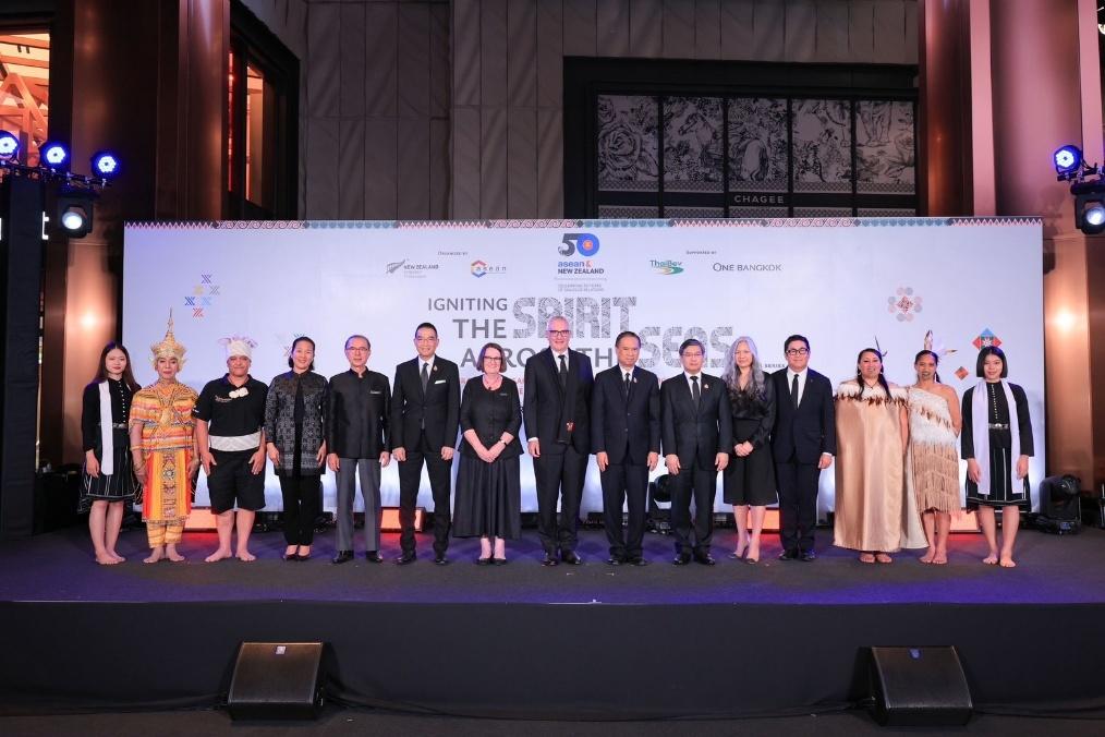 วัน แบงค็อก ร่วมสนับสนุนงาน Igniting the Spirit Across the Seas: 