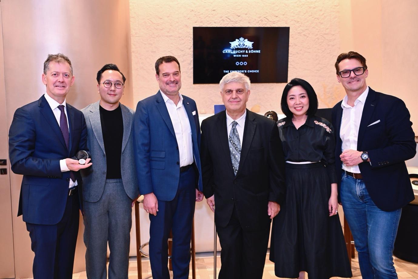 PRÉCIEUX เปิดตัวแบรนด์นาฬิการะดับสูง CARL SUCHY & SÖHNE ครั้งแรกในประเทศไทย