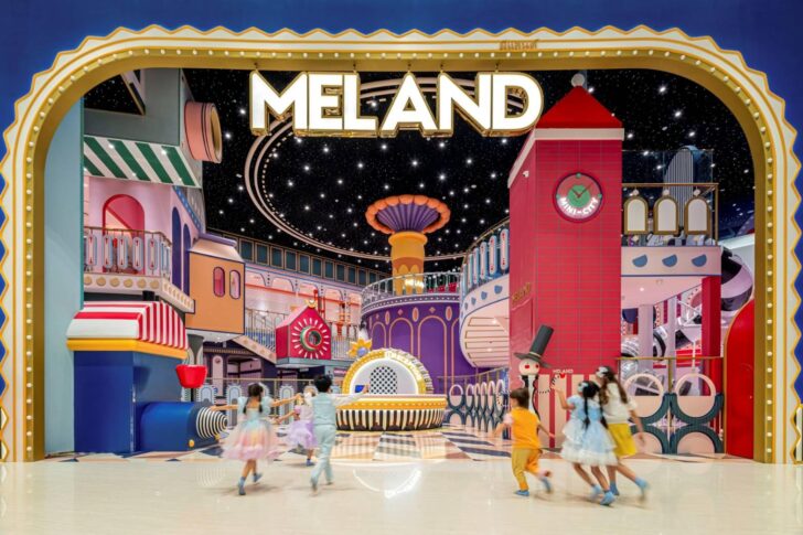 .เตรียมเปิดตัว “MELAND” สวนสนุกสุดมหัศจรรย์แห่งแรกในไทย ณ สยามพารากอน ธันวาคมนี้.