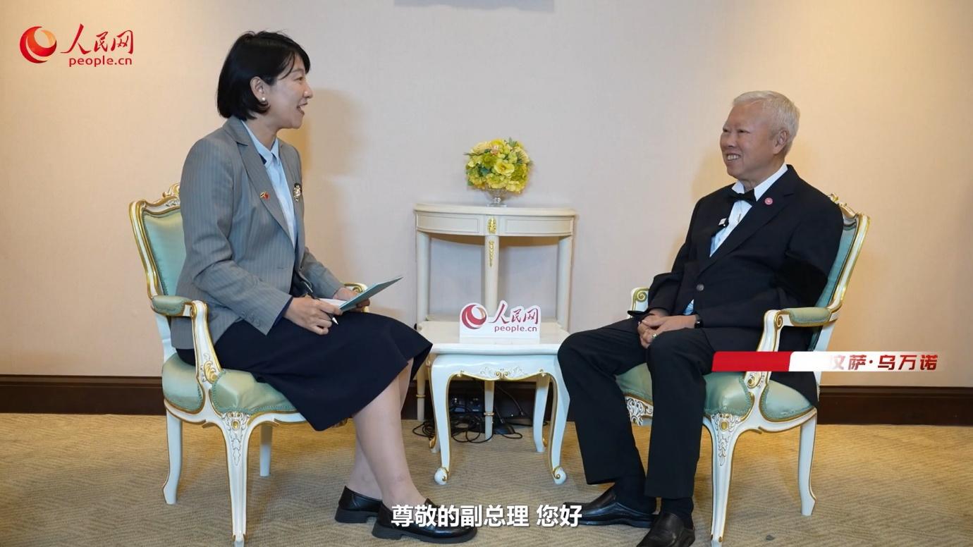 “จีน-ไทยใช่อื่นไกล พี่น้องกัน” รองนายกฯ บวรศักดิ์ เล่าความผูกพันลึกซึ้งสองแผ่นดิน