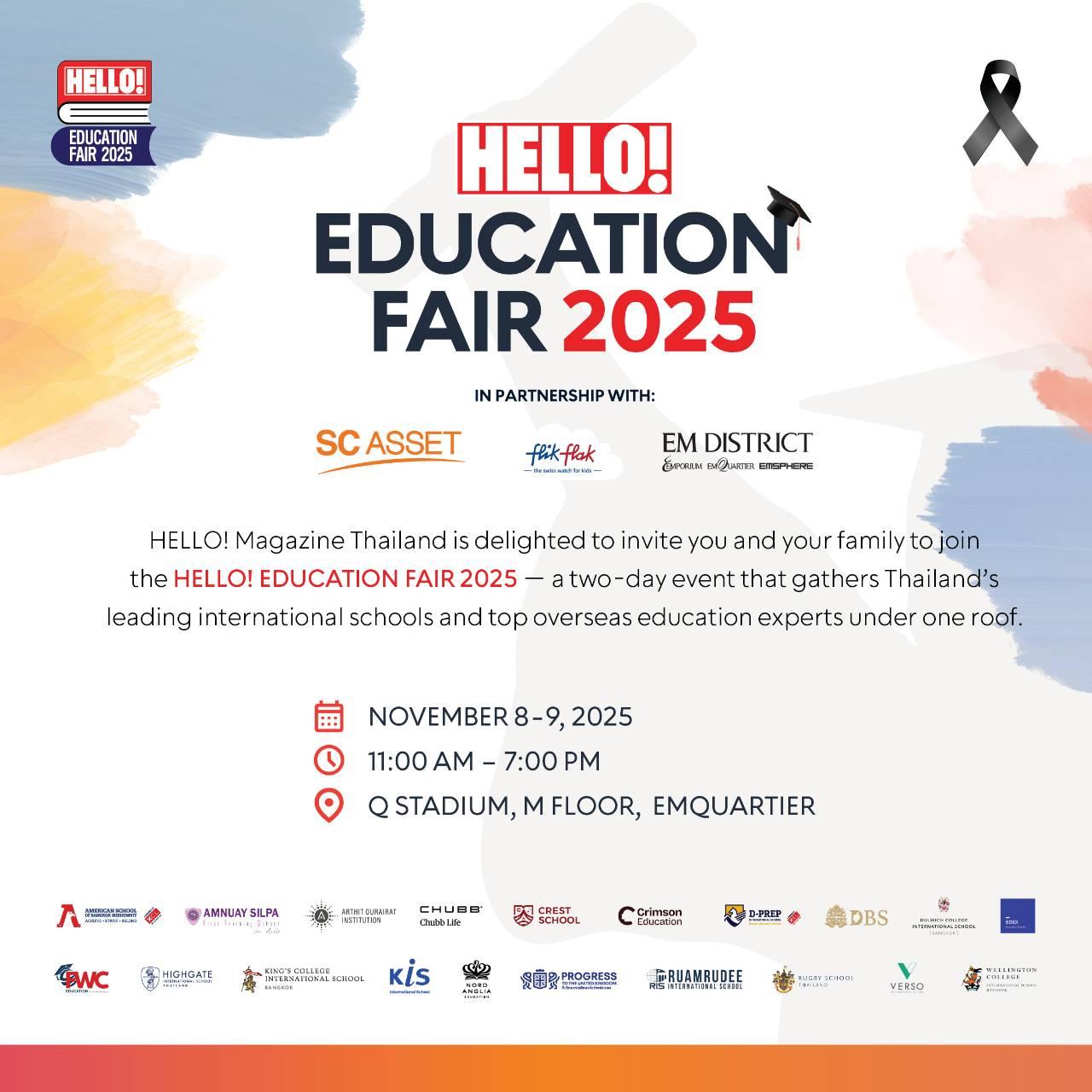 HELLO! EDUCATION FAIR 2025 