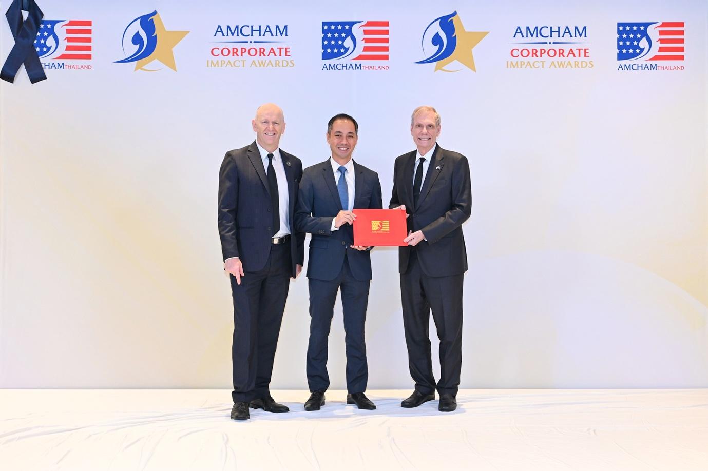 ไบเออร์ไทย รับรางวัล AMCHAM Corporate Impact 2025 ระดับทอง ต่อเนื่องเป็นปีที่ 7