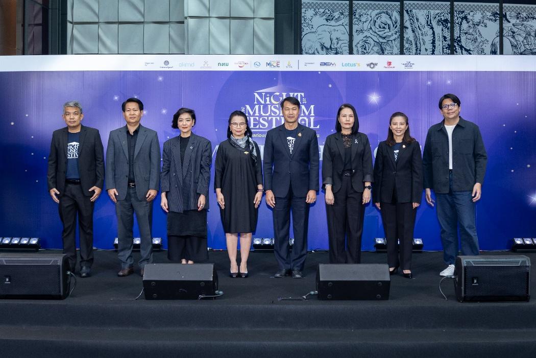 วัน แบงค็อก ร่วมสนับสนุน งานเทศกาลท่องเที่ยวพิพิธภัณฑ์ในยามค่ำคืน