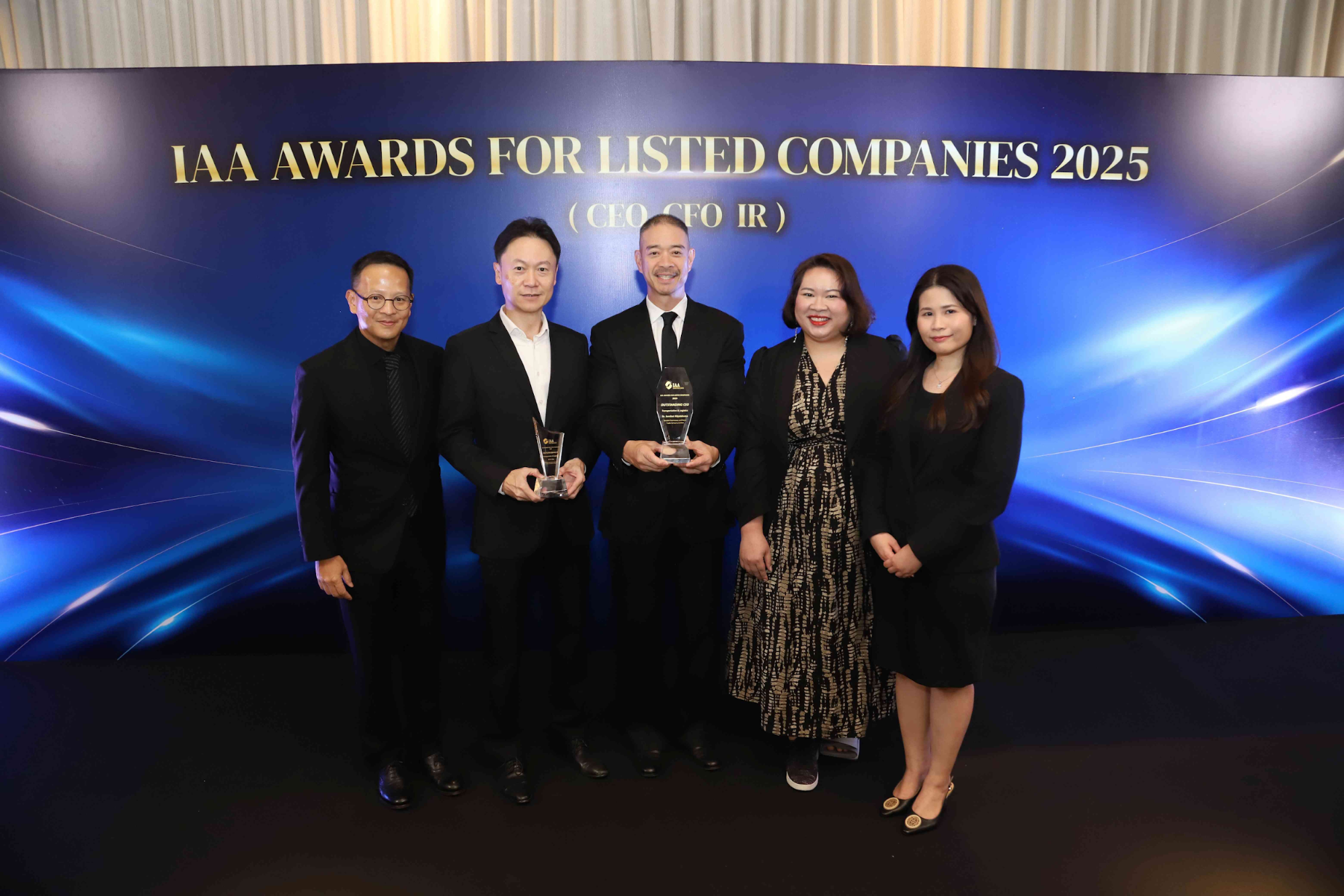 BEM คว้ารางวัล IAA Awards 2025