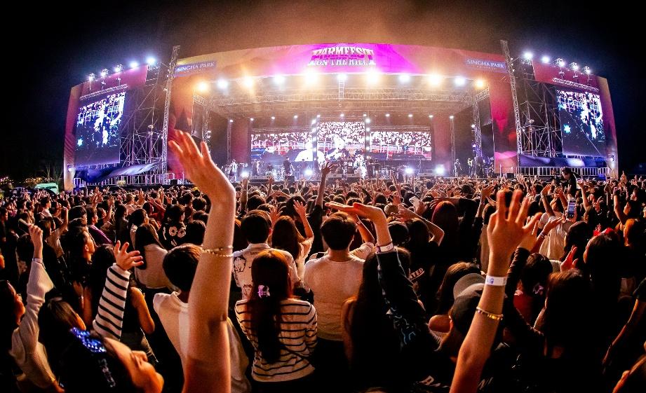 สิงห์ปาร์ค เชียงราย พร้อมจัด “Farm Festival On The Hill เทศกาลดนตรีกลางขุนเขา ปีที่ 12