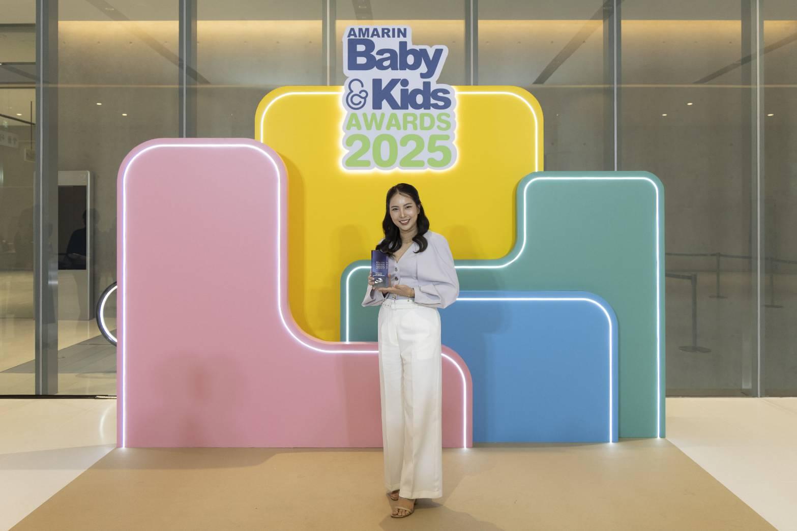 Earl Montessori คว้ารางวัล Best Preschool 2025 จาก Amarin Baby & Kids