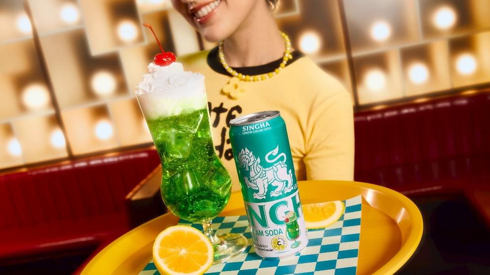 สิงห์ เลมอนครีมโซดา” รสชาติใหม่สไตล์คาเฟ่ญี่ปุ่น รับความสดชื่นส่งท้ายปี
