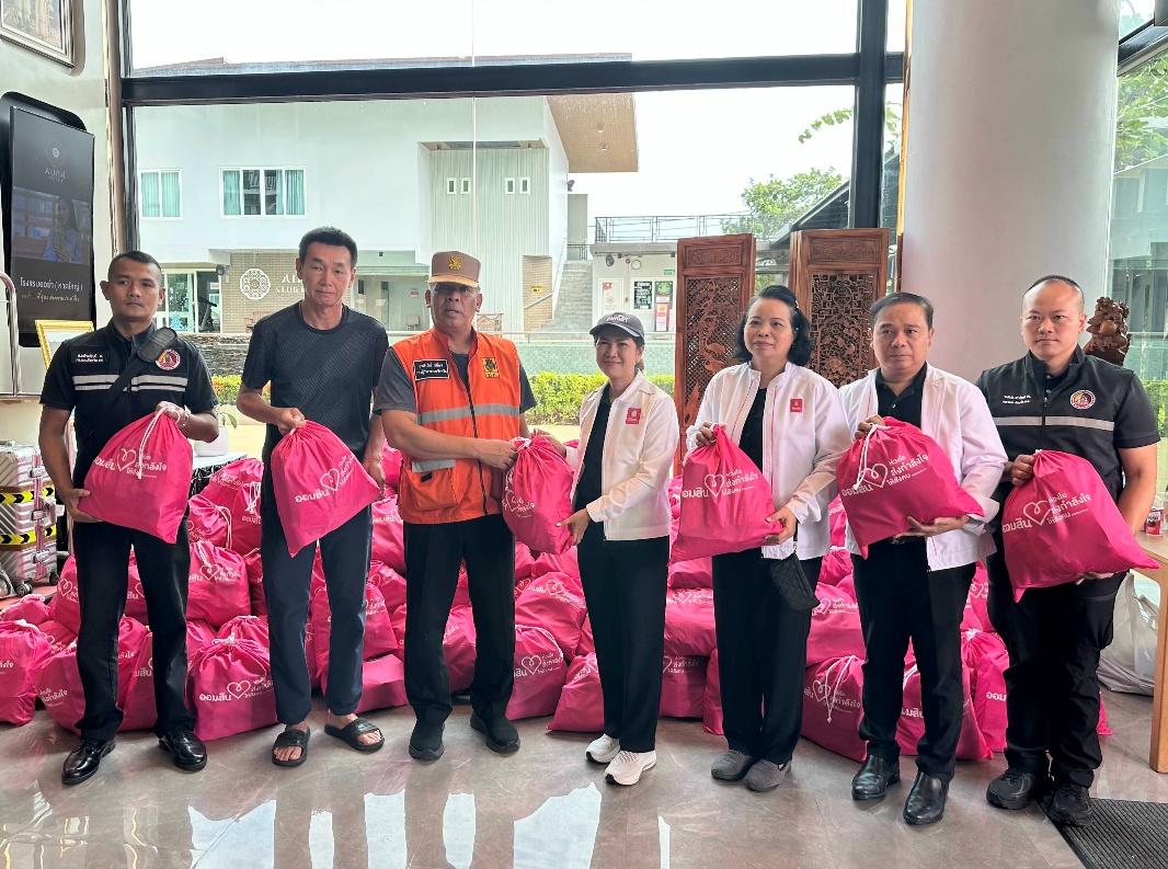 ออมสิน จัดเต็มช่วยหาดใหญ่สู้ภัยน้ำท่วมรวมเม็ดเงินช่วยกว่า 5.5 ล้านบาท